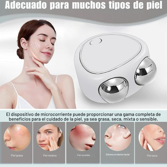 SkinLift™ - Masajeador Facial de Micro Corriente