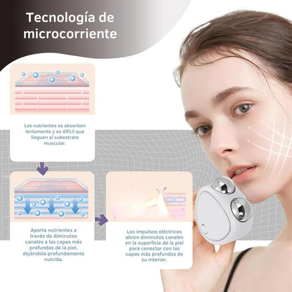 SkinLift™ - Masajeador Facial de Micro Corriente