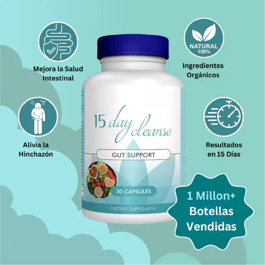 Day Cleanse™ - Hinchazón fuera, energía dentro - OFERTA 2X1 SOLO POR ESTE MES