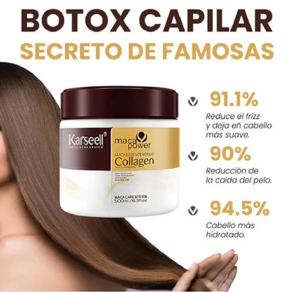 Karseell 🌟 Nutrición pura, brillo real 😍🔥- 🎁OFERTA 2X1 🎁